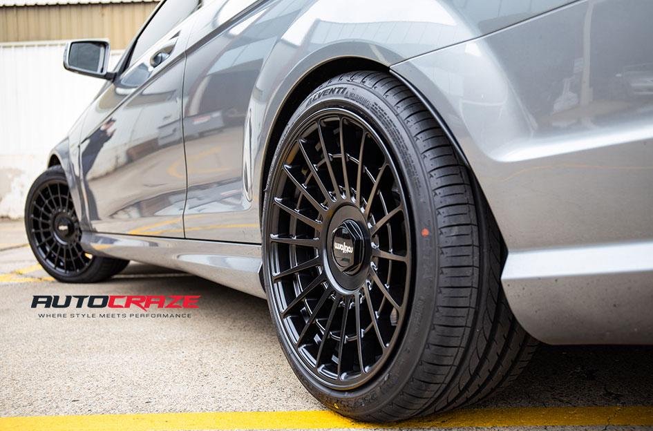 MERCEDES-C-CLASS-LAS-R-MATTE-BLACK